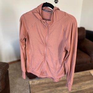Recreation Soft Zip up Sweatshirt Coral Size M